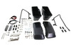 V-Twin - Softail Saddlebag Kit Black