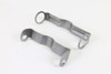 V-Twin - Raw Spring Fork Shock Bracket Set