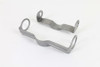V-Twin - Raw Spring Fork Shock Bracket Set