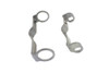 V-Twin - Raw Spring Fork Shock Bracket Set