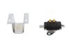 V-Twin - Indian Brake Switch with Chrome Cover