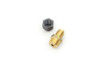 V-Twin - Knucklehead Rocker Box Cap with Fitting