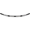 Memphis Shades #MEB0974 - Windshield Trim - Black - Slots - FLH