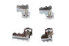 V-Twin - Knucklehead Rocker Tin Set Chrome