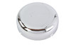 V-Twin #75770A - 7 inch Script Air Cleaner Cover Chrome