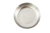 V-Twin #75770A - 7 inch Script Air Cleaner Cover Chrome