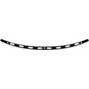 Memphis Shades #MEB0975 - Windshield Trim - Black - Oval - FLH