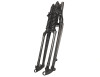 V-Twin - VL 1 inch Spring Fork Assembly Black