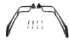 V-Twin #21062B - Black Saddlebag Rail Set