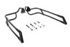 V-Twin #21062B - Black Saddlebag Rail Set