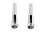 V-Twin - Handlebar Spiral End Set Raw