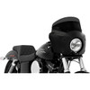 Memphis Shades #MEP86510 - Road Warrior Windshield - Dark Black Smoke - 7"