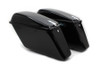 V-Twin - Replica Saddlebag Set Black