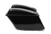 V-Twin - Replica Saddlebag Set Black