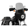 Memphis Shades #MEP87012 - Road Warrior Windshield - Black Smoke - 17"