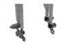V-Twin - 22 inch Inline Spring Fork Chrome +4 inch