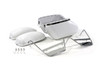 V-Twin - Replica Bubble Saddlebag Kit White