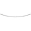 Memphis Shades #MEM0942 - Windshield Trim - Polished - Solid - '96-'13 FLH