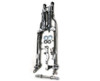 V-Twin - Factory Sample FXSTS Inline Spring Fork Assembly Chrome