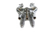 V-Twin - Factory Sample 18 inch Spring Fork Assembly Chrome