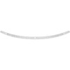 Memphis Shades #MEM0973 - Windshield Trim - Polished - Chain - FLH