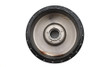 V-Twin - Factory Sample Front Wheel Hub and Brake Drum Black