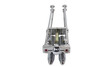 V-Twin - Factory Sample D+D Narrow Spring Fork Assembly Chrome 25 inc