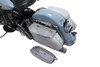 V-Twin - Replica Bubble Saddlebag Set White