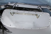 V-Twin - Replica Bubble Saddlebag Set White