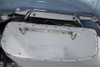 V-Twin - Replica Bubble Saddlebag Set White