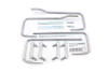 V-Twin #90800-78 - Chrome Saddlebag Guard Kit