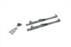 V-Twin #53323-69 - Wyatt Gatling Luggage Rack Pad Mount Clamp Set