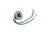 V-Twin #20-0327-A - Headlamp Bulb Socket