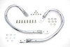V-Twin - Chrome Rear Handle Set