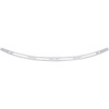 Memphis Shades #MEM0974 - Windshield Trim - Polished - Slots - FLH