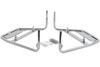 V-Twin - Bubble Bag Chrome Mount Bracket Set
