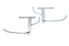 V-Twin - Bubble Bag Zinc Plated Mount Bracket Kit