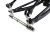 V-Twin - Leaf Spring Fork Assembly Black