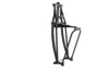 V-Twin - Leaf Spring Fork Assembly Parkerized