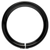 Hogworks 7" Headlight Visor Trim Ring for Harley-davidson® | Matte Black
