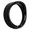 Hogworks 7" Headlight Visor Trim Ring for Harley-davidson® | Matte Black