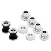 Hogworks Detachable Saddlebag Adapter Hardware Kit for Harley® Softail '18-'25