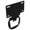 Hogworks License Plate Relocation Mount for Harley-davidson® '14-'25 Touring | Black