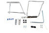 V-Twin - Saddlebag Bracket Set