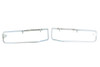 V-Twin - Zinc Saddlebag Mount Bracket Set