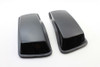 V-Twin - Saddlebag FRP Lid Set Black