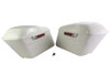 V-Twin - Saddlebag Kit White