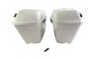 V-Twin - Saddlebag Kit White