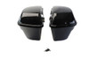 V-Twin - Saddlebag Kit Black