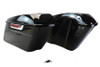 V-Twin - Saddlebag Kit Black